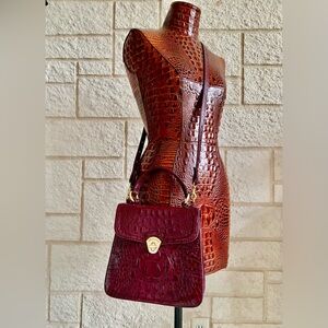 BRAHMIN 🍇VITTORIA Satchel in 🍇PORT MELBOURNE